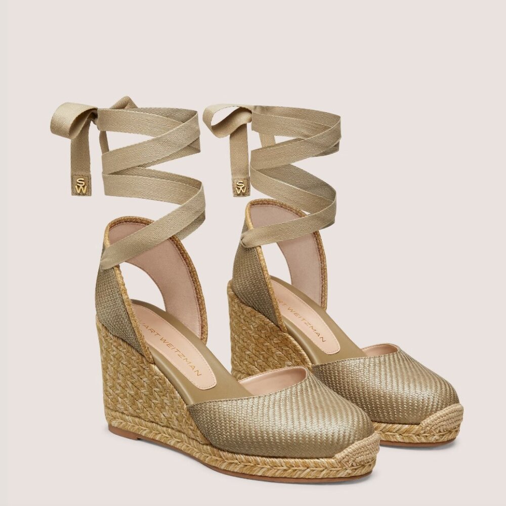 Stuart Weitzman MARGUERITA WEDGE